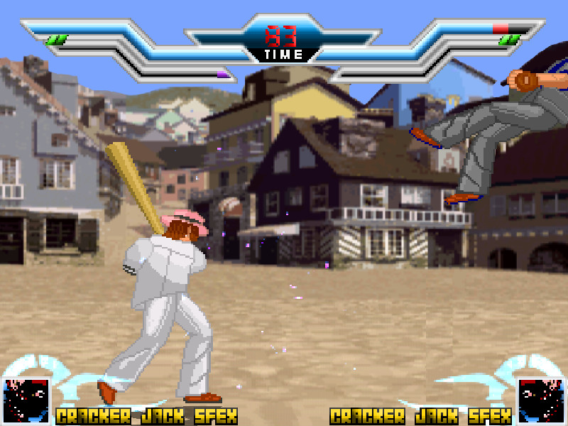 Cracker Jack Street Fighter EX [M.U.G.E.N] [Mods]