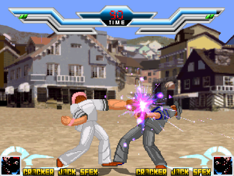 Cracker Jack Street Fighter EX [M.U.G.E.N] [Mods]