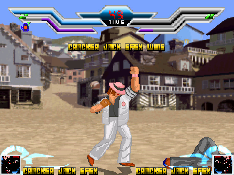 Cracker Jack Street Fighter EX [M.U.G.E.N] [Mods]