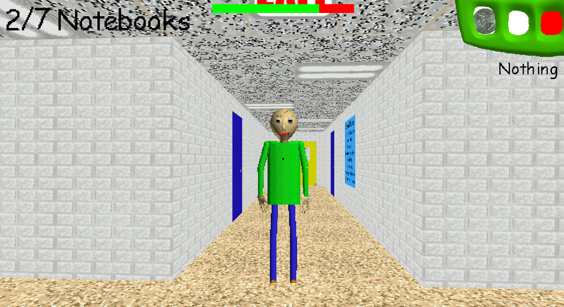 Nice Baldi Mod V1.1 [Baldi's Basics] [Mods]