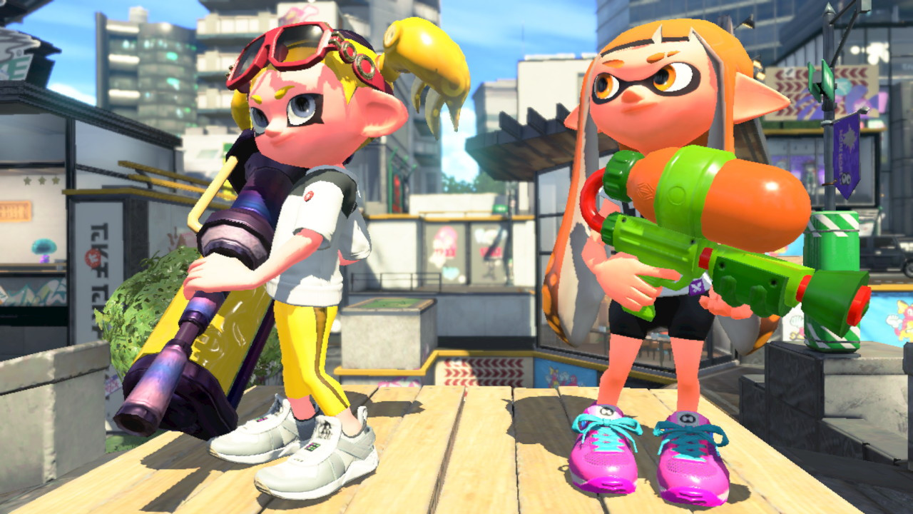 Splatoon 3 Coloured Pants [Splatoon 2] [Mods]