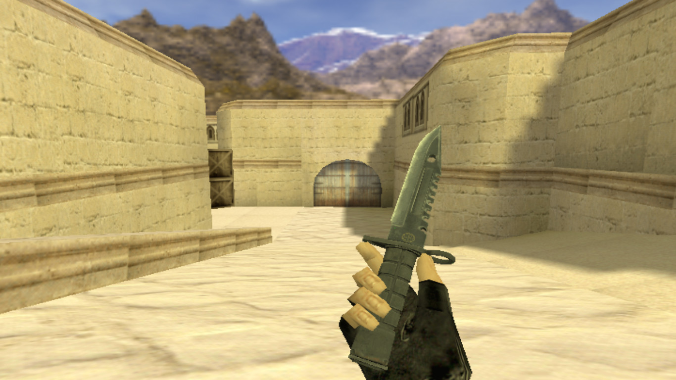 CS:GO Idle-Inspect Knives Pack [Low-Poly] Mod for Counter-Strike 1.6 ...