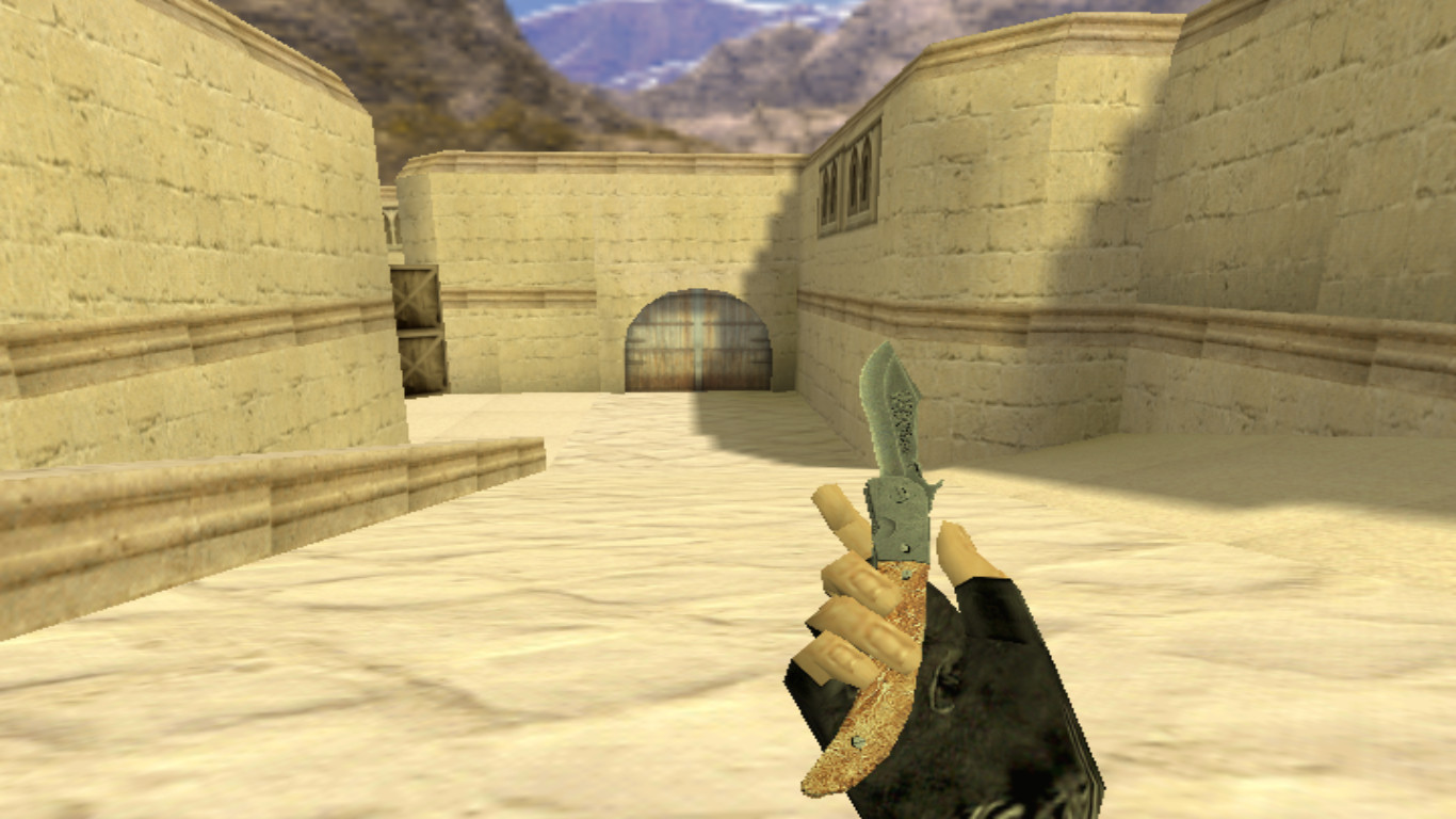 CS:GO Idle-Inspect Knives Pack [Low-Poly] Mod for Counter-Strike 1.6 ...