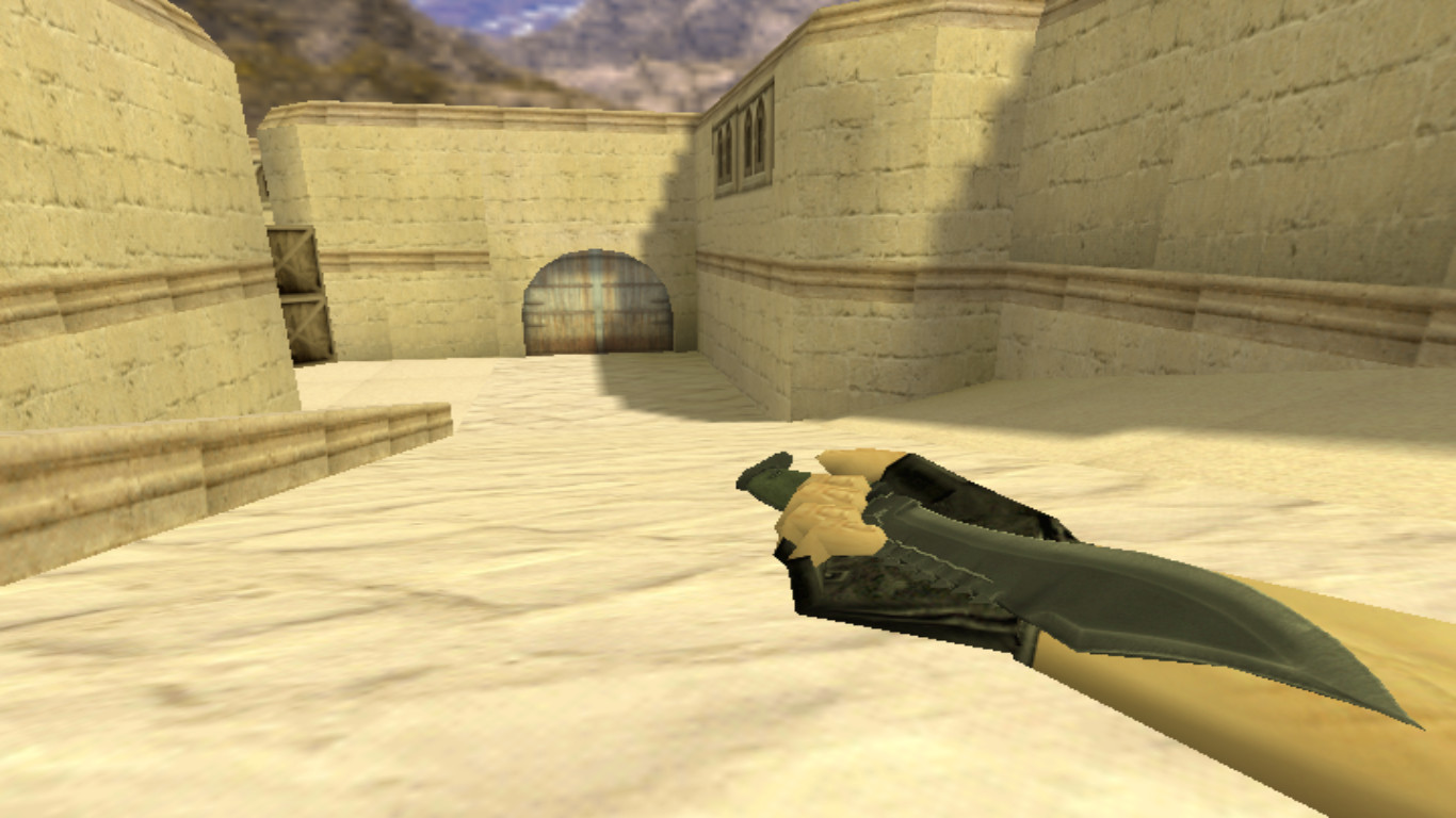 CS:GO Idle-Inspect Knives Pack [Low-Poly] Mod for Counter-Strike 1.6 ...