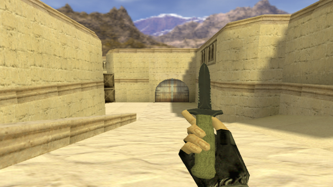 CS:GO Idle-Inspect Knives Pack [Low-Poly] Mod for Counter-Strike 1.6 ...