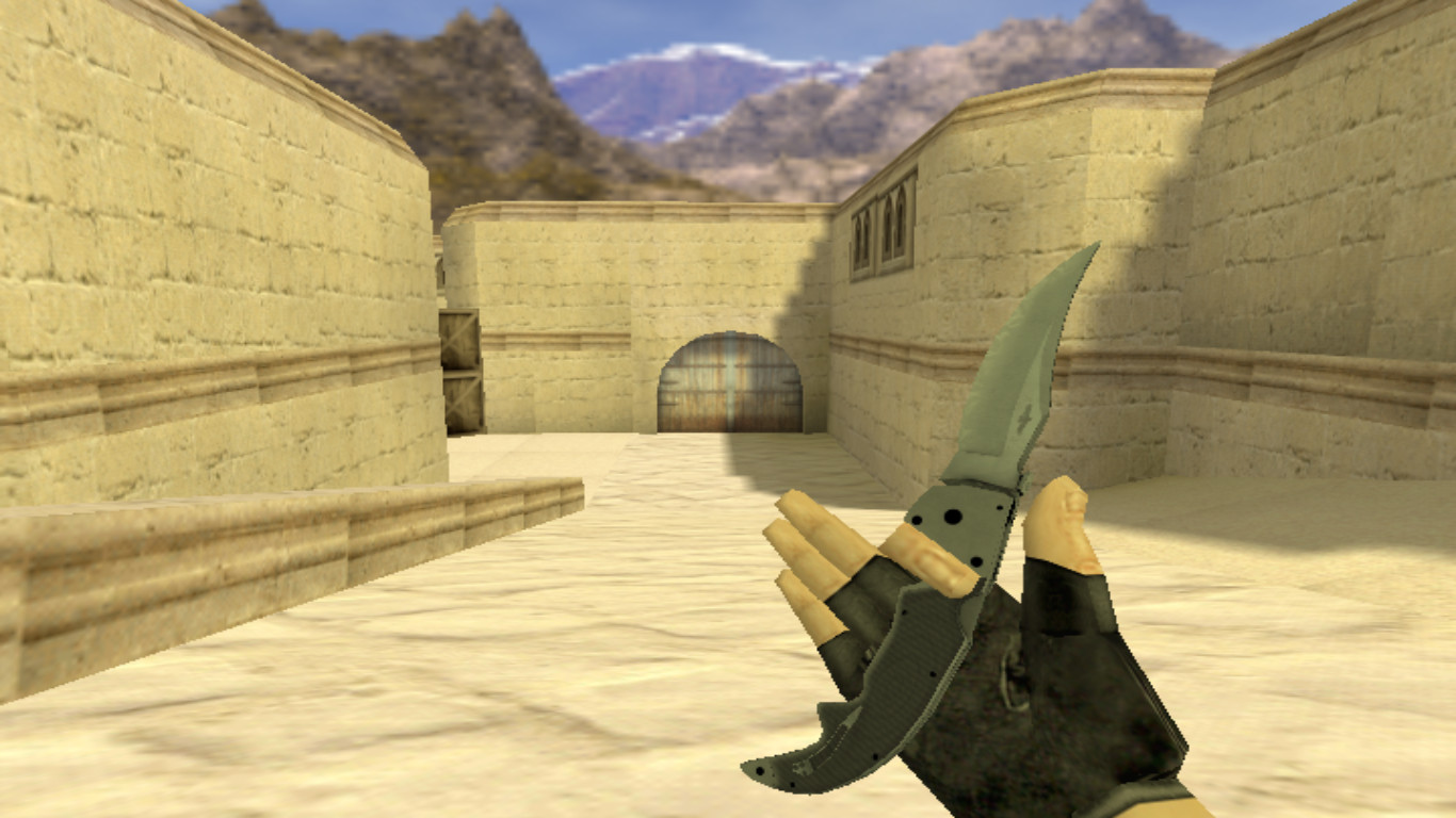CS:GO Idle-Inspect Knives Pack [Low-Poly] Mod for Counter-Strike 1.6 ...
