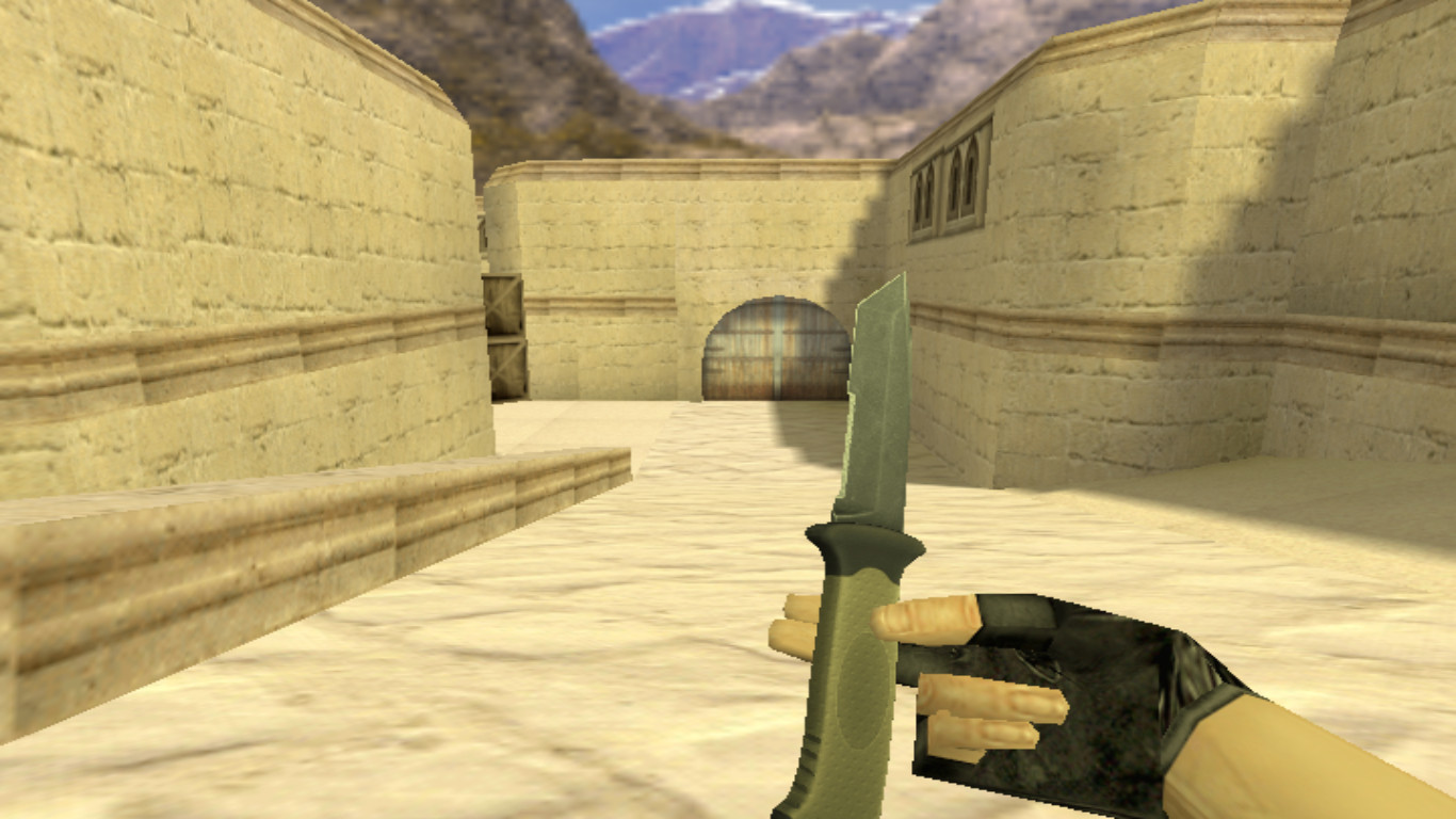 CS:GO Idle-Inspect Knives Pack [Low-Poly] Mod for Counter-Strike 1.6 ...