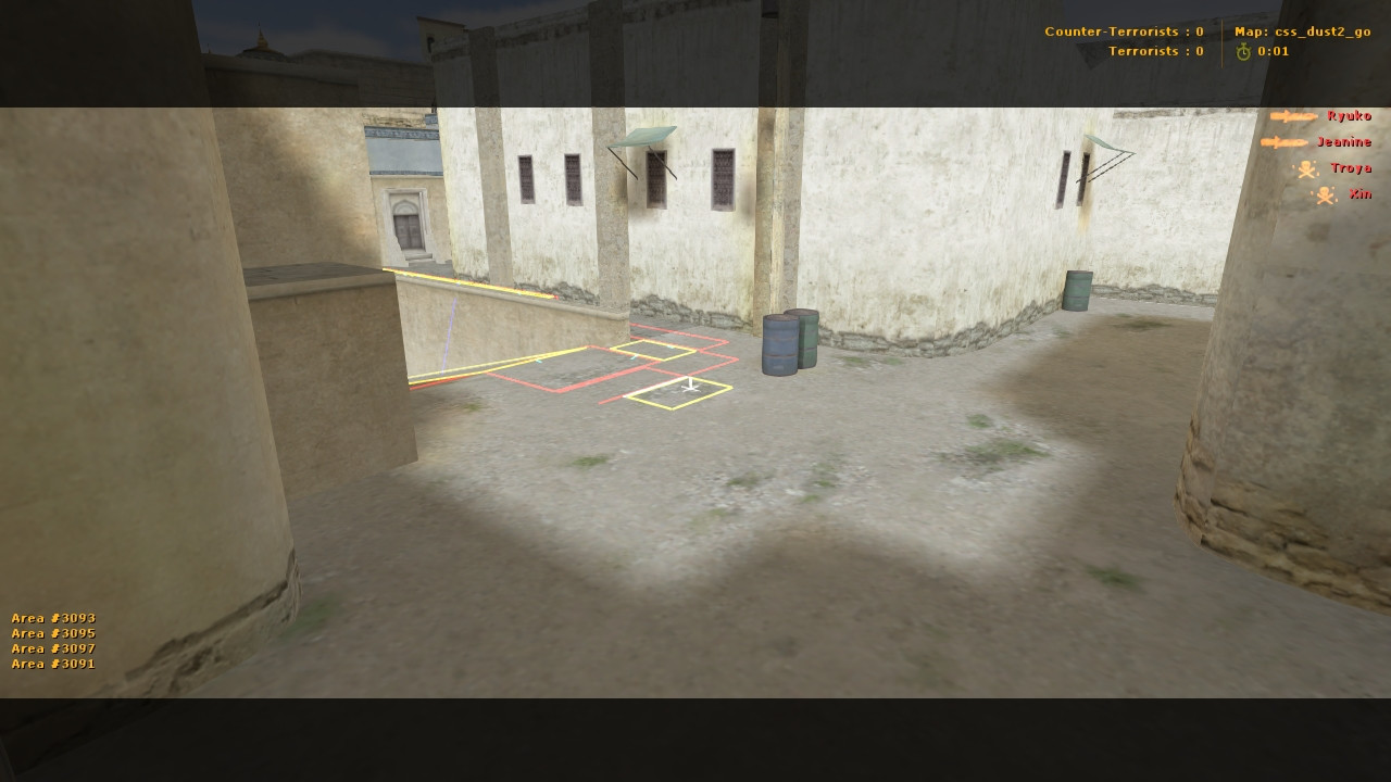 Css Dust2 css_dust2_go refined navmesh Mod for Counter-Strike 1.6 | CS1.6 Mods
