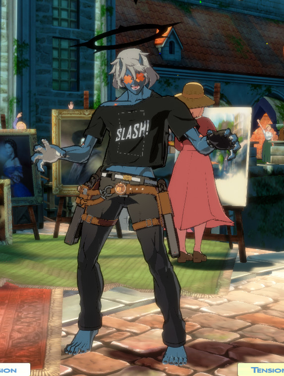 Tower Records Happy Chaos [GUILTY GEAR STRIVE] [Mods]