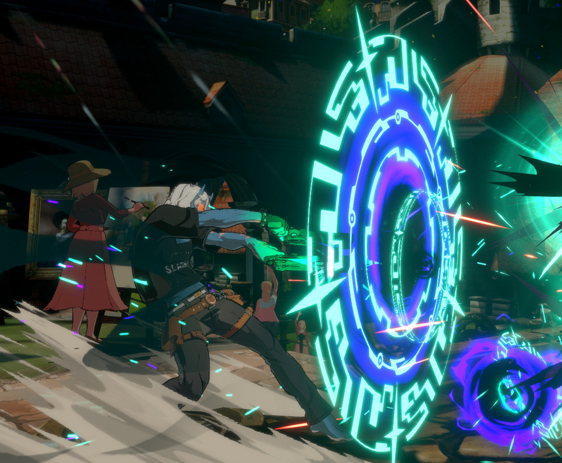 Tower Records Happy Chaos [GUILTY GEAR STRIVE] [Mods]