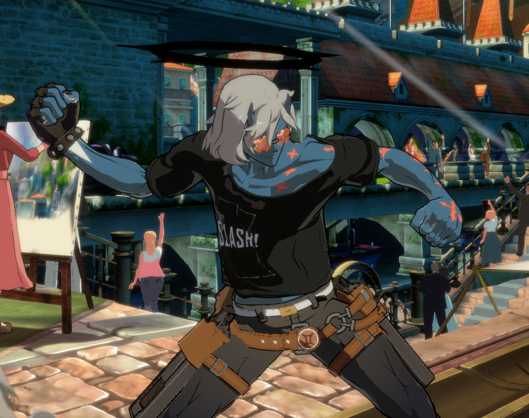 Tower Records Happy Chaos [GUILTY GEAR STRIVE] [Mods]