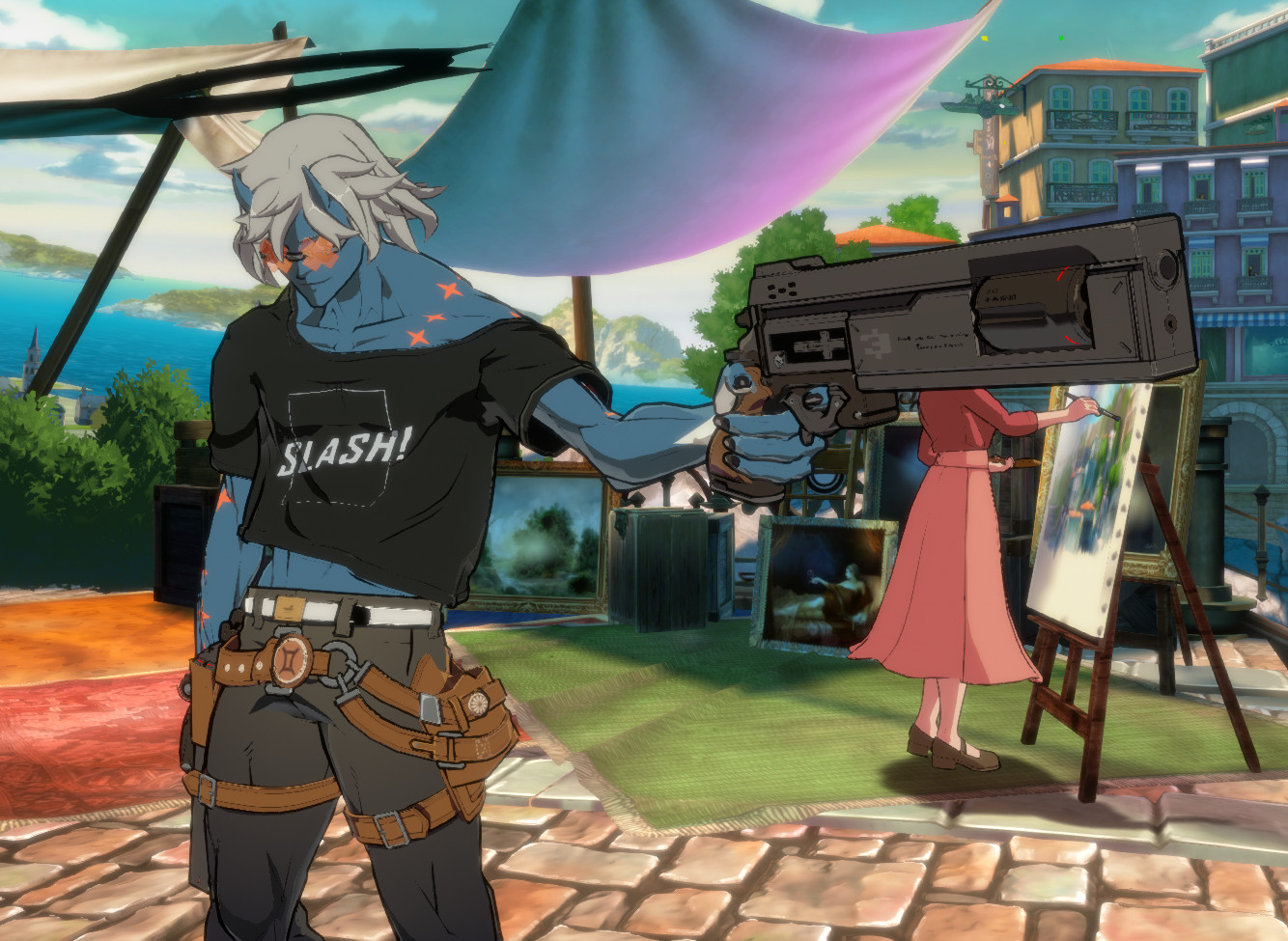 Tower Records Happy Chaos [GUILTY GEAR STRIVE] [Mods]