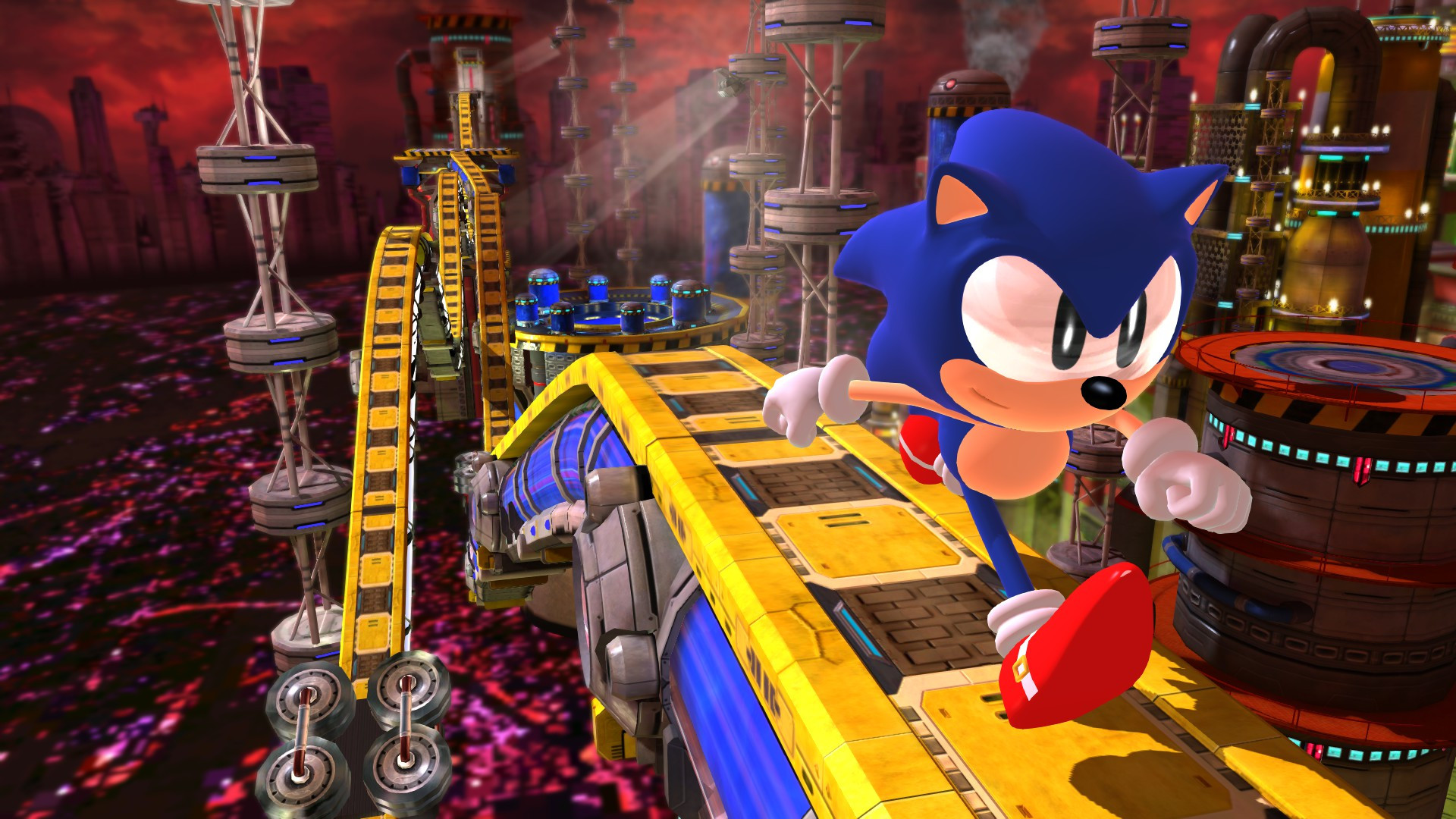 Sonic generations моды