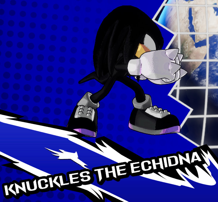 Dark Sonic [Sonic Smackdown] [Mods]