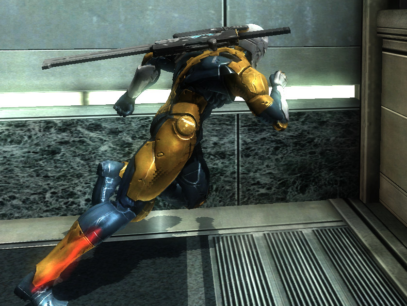 Red_Fox_Blade(v1.2)/Lightning_Update(v1.1 [Metal Gear Rising - How To Get The Fox Blade In Metal Gear Rising