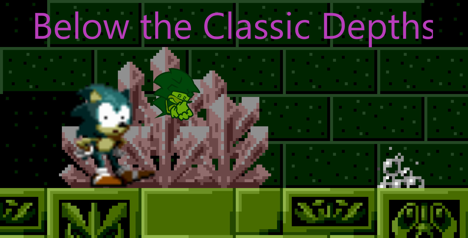 FNF SONIC BELOW THE DEPTHS MOD Online 