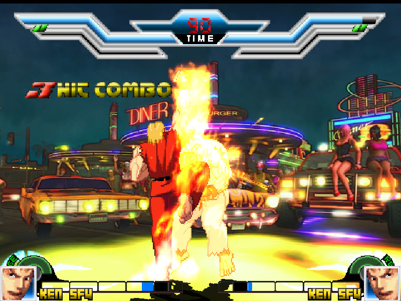 Ryu Street Fighter 4 [M.U.G.E.N] [Mods]