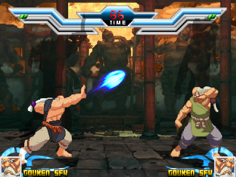 Gouken Street Fighter 4 [M.U.G.E.N] [Mods]
