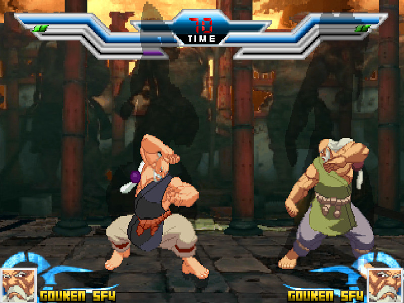 Gouken Street Fighter 4 [M.U.G.E.N] [Mods]