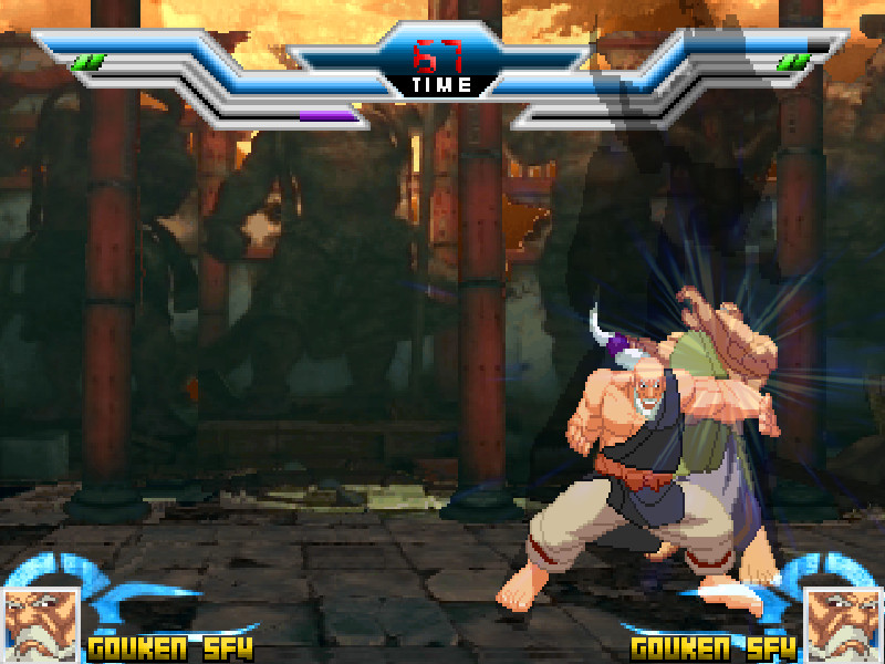 Gouken Street Fighter 4 [M.U.G.E.N] [Mods]