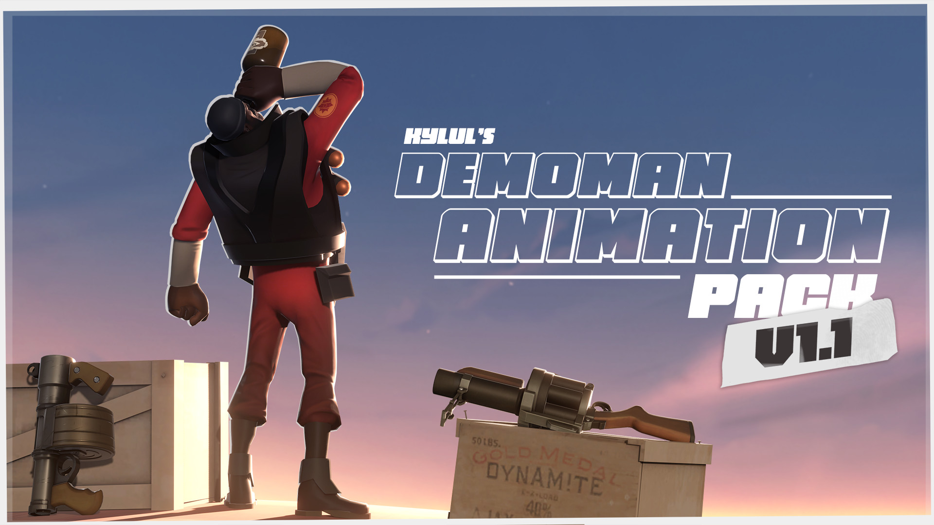 Kylul's Demo Animation Pack  [Team Fortress 2] [Mods]