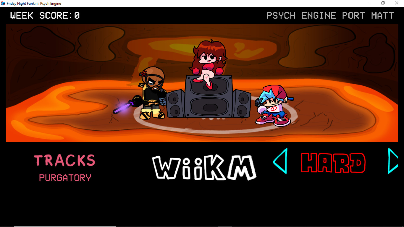 Purgatory Psych Engine Port!! Mod for Friday Night Funkin' | FNF Mods