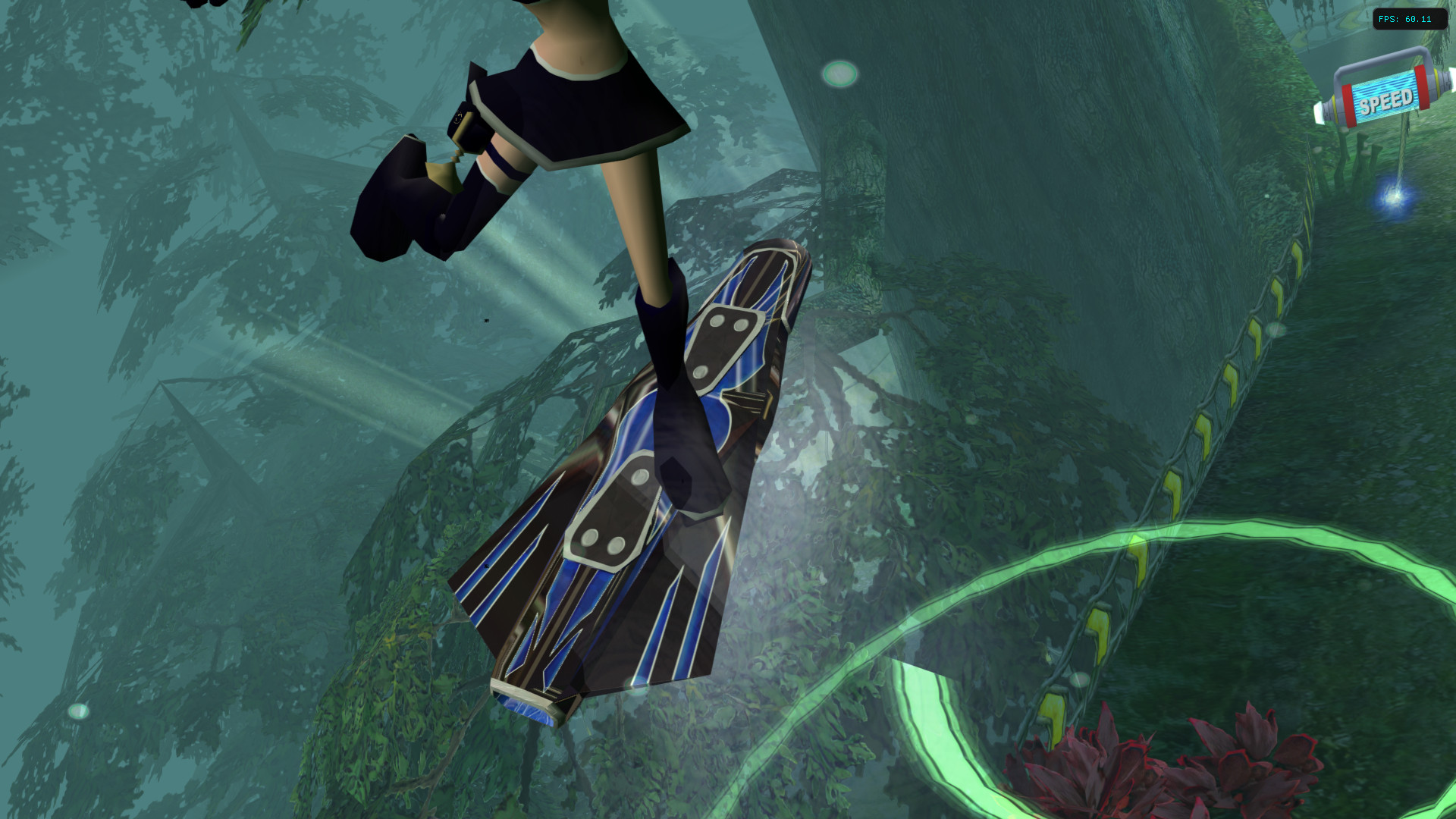 Blue Ace and Rose Legend [Sonic Riders (GameCube)] [Mods]