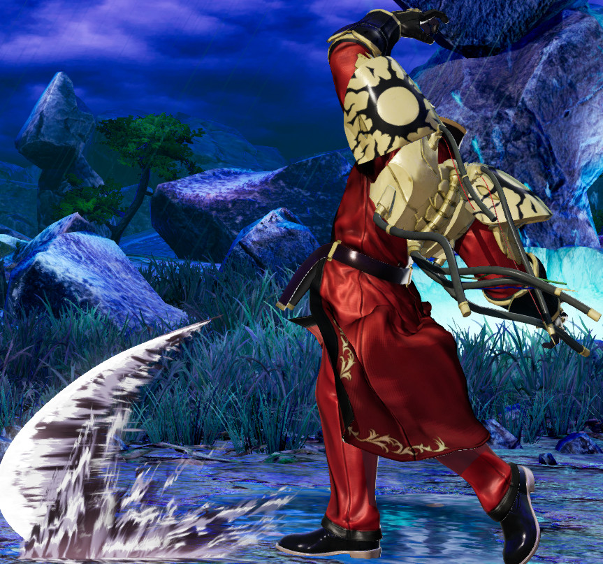 Classic Rugal Mod for The King of Fighters XV | KoFXV Mods
