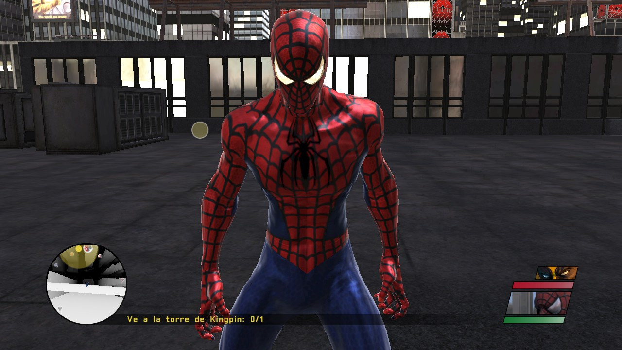 Spider-man 4 Wii And Xbox Costumes [spider-man: Web Of Shadows] [mods]