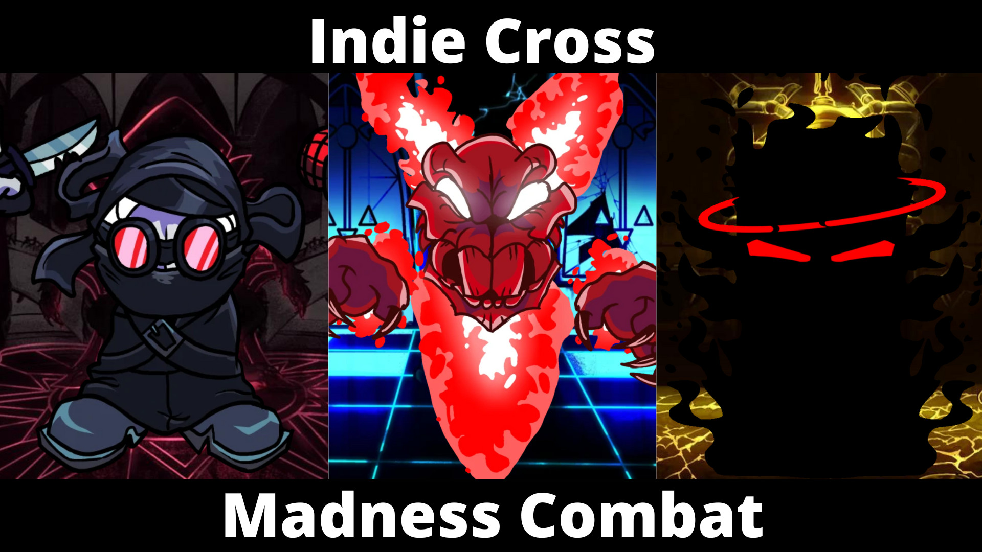 FNF INDIE CROSS /Nightmare Albums 