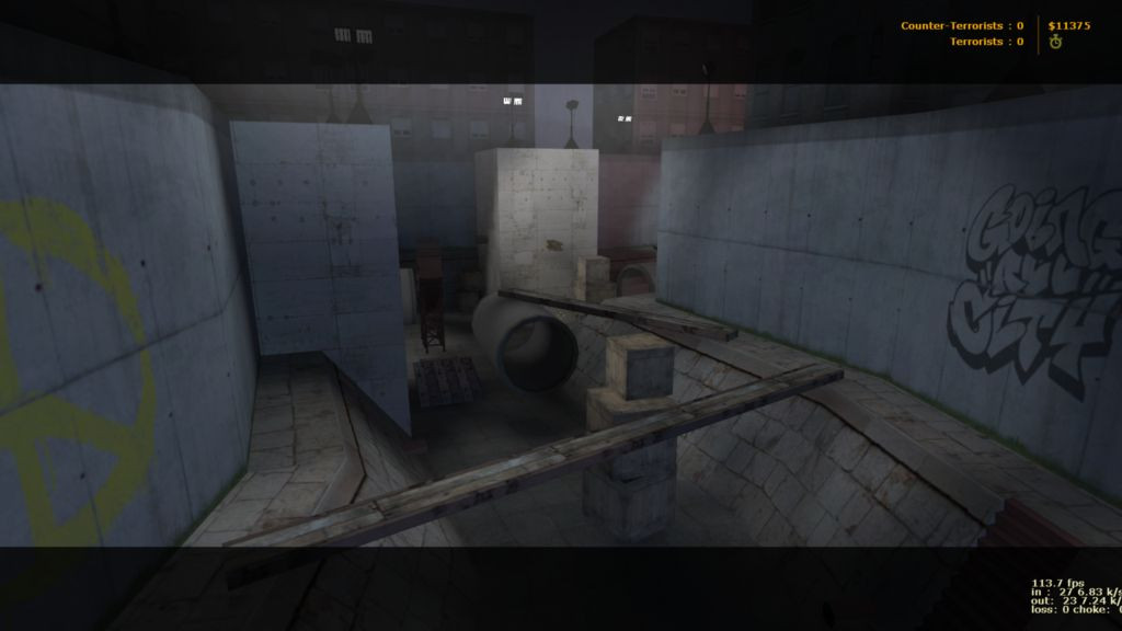 dm_duct_alpha Mod for Counter-Strike 1.6 | CS1.6 Mods