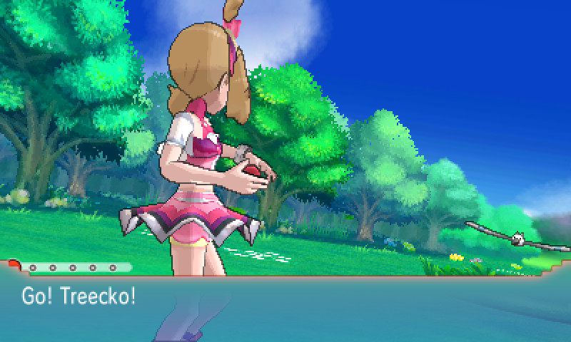 May's Contest Dress [Pokemon Omega Ruby and Alpha Sapphire] [Mods]