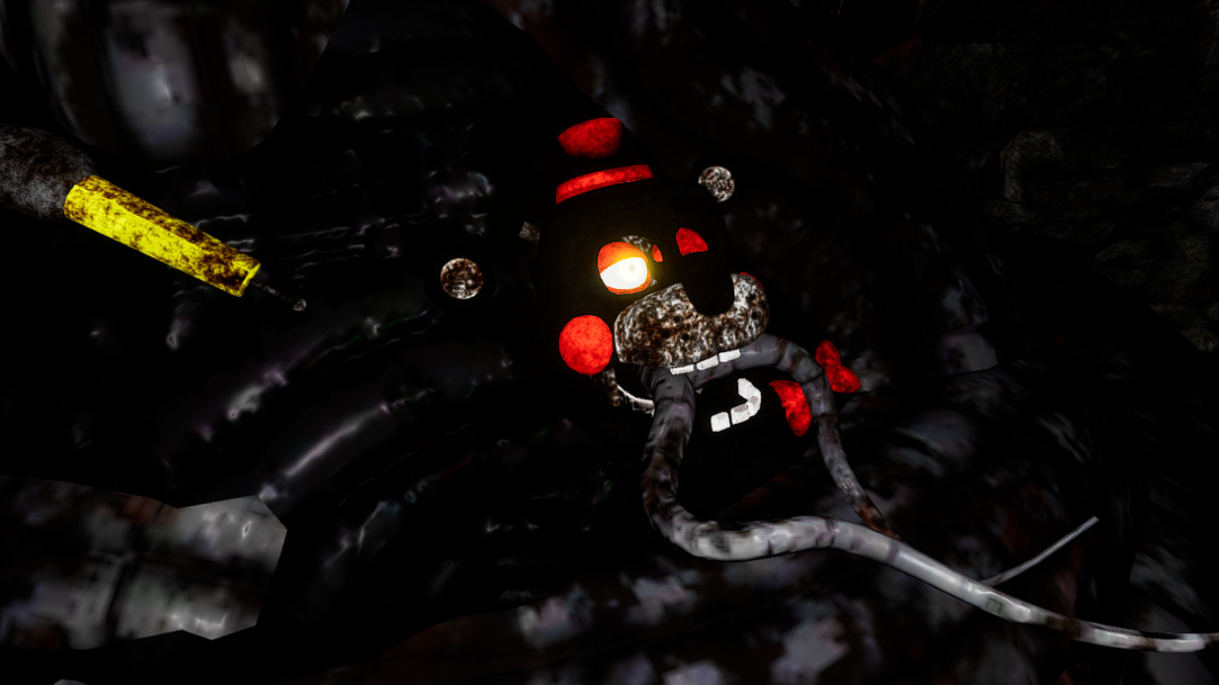 The Blob (Molten Freddy) - Five Nights at Freddy's: Security Breach 