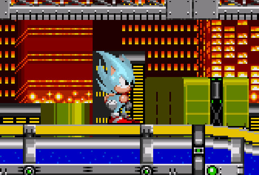 Modernized Super Sonic [Sonic The Hedgehog 2 Absolute] [Mods]