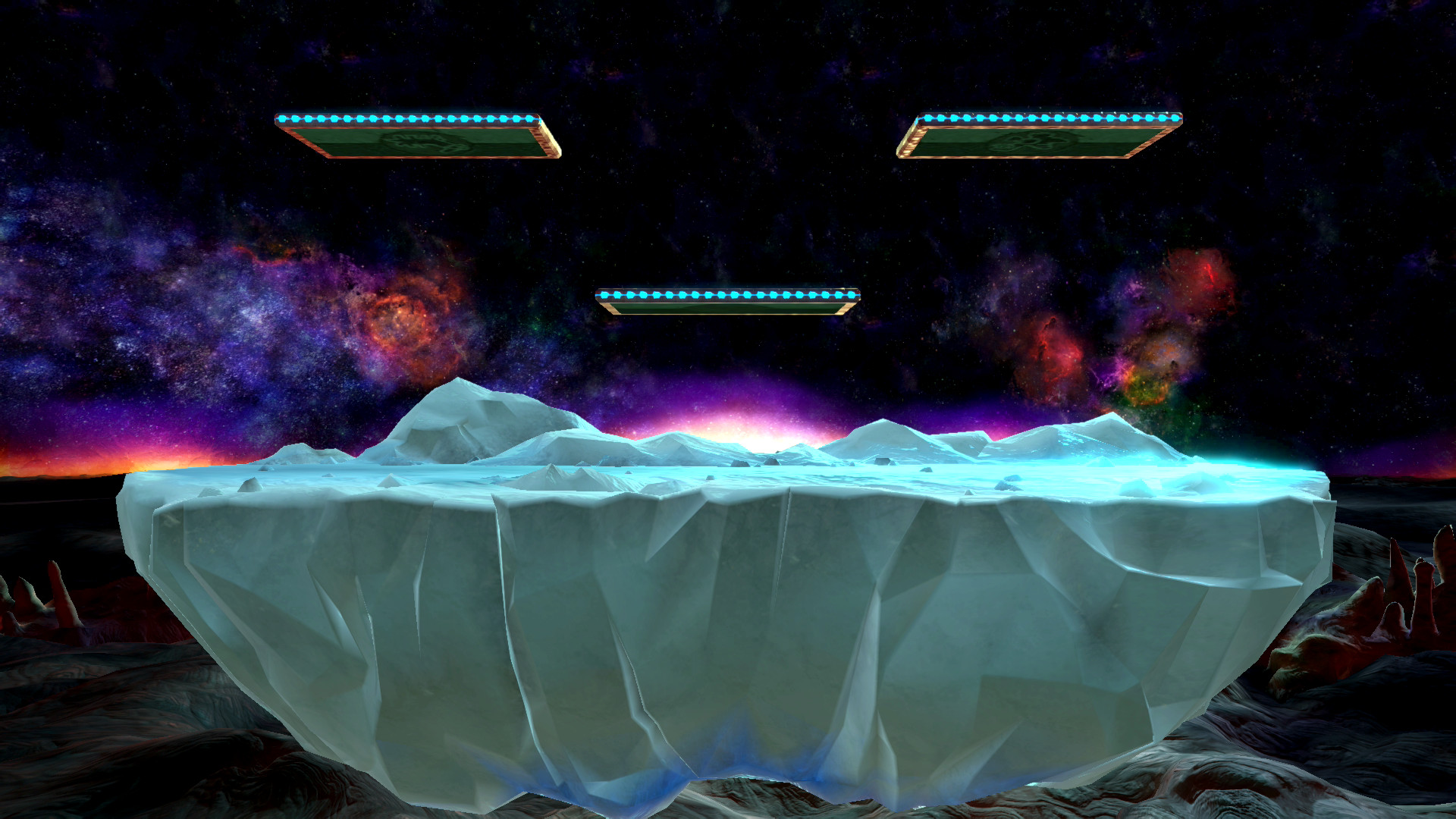 Mysterious Dimension [Super Smash Bros. Ultimate] [Mods]