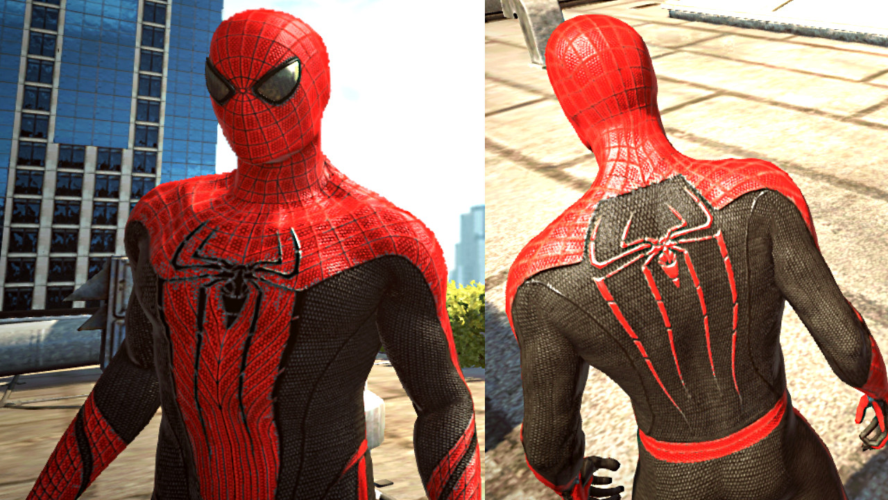 the amazing spider man black suit