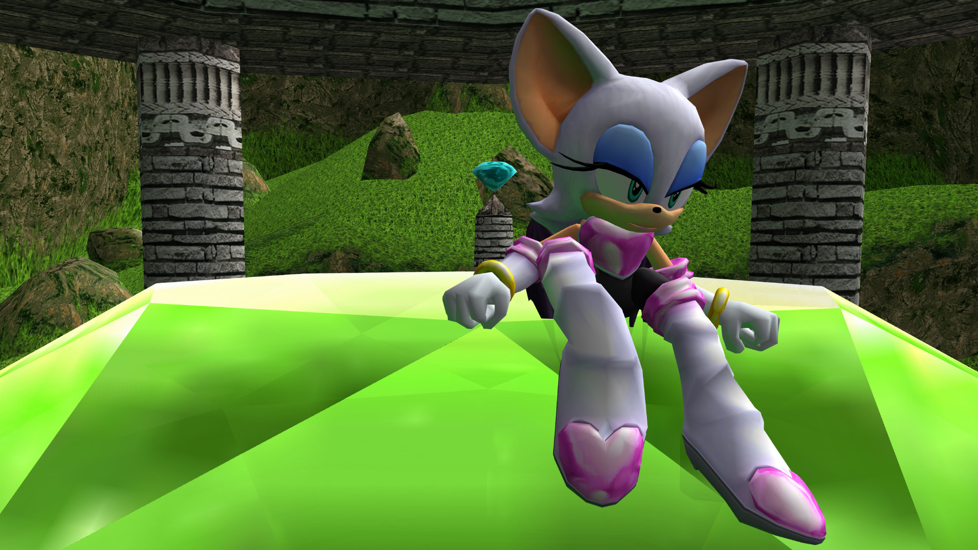 Rouge The Bat Mod for Sonic Adventure DX | SADX Mods