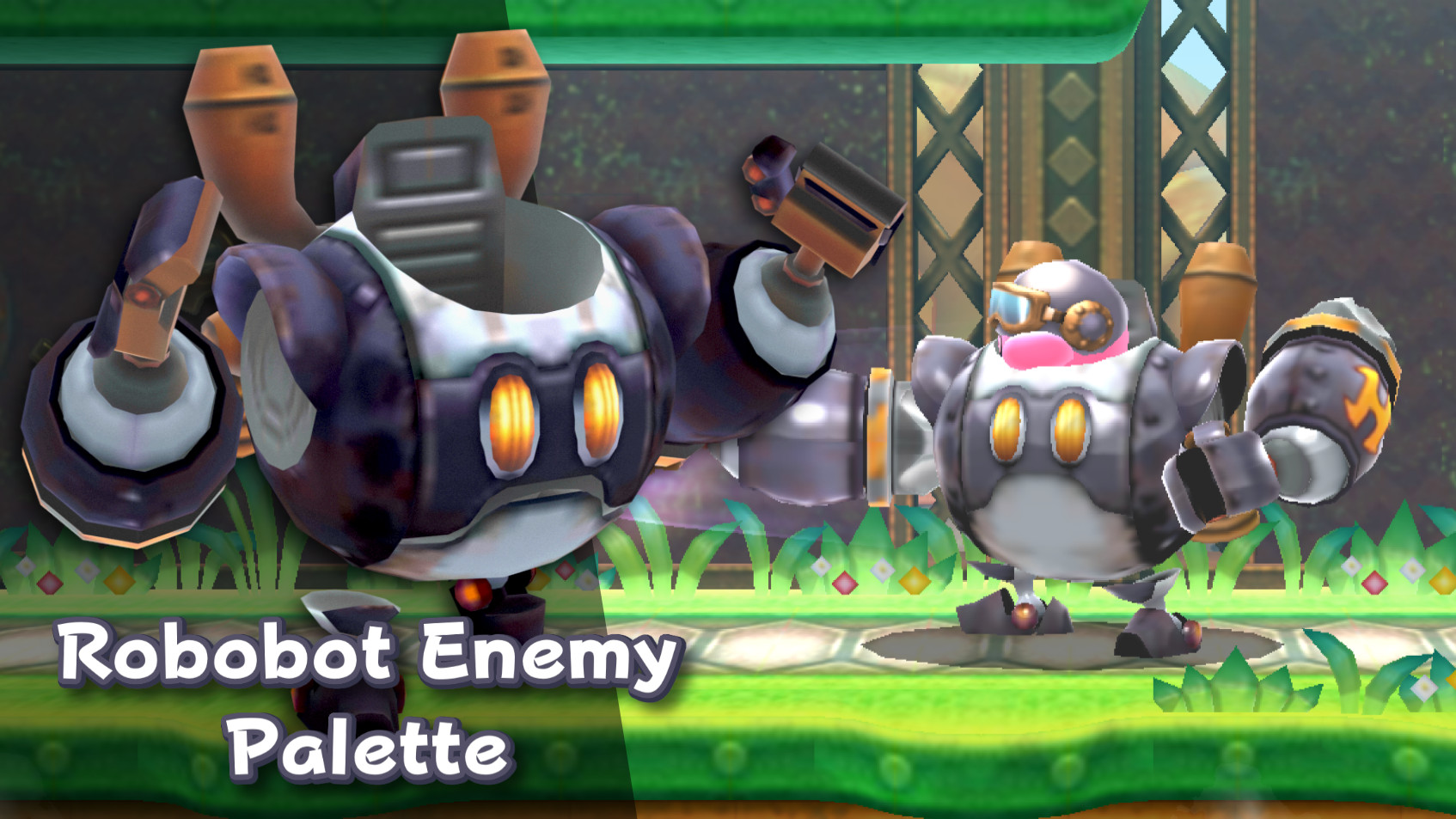 Robobot Enemy Palette [Kirby Planet Robobot] [Mods]