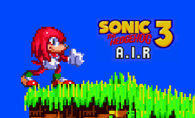 An Amazing Knuckles Sprites in Sonic 3! ~ Extra Slot Shonen Knuckles ~ Sonic  3 A.I.R. mods ~Gameplay -  in 2023