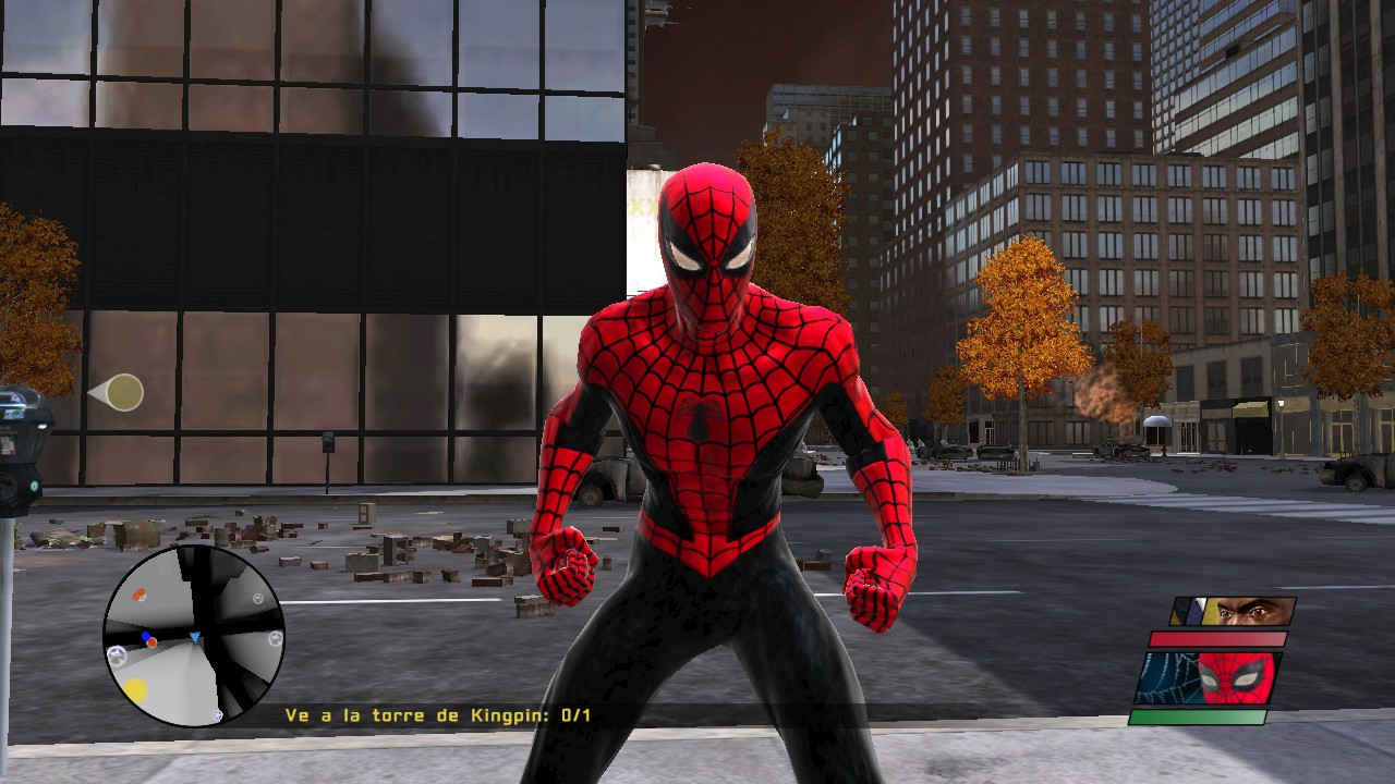 Spider-Man Web of Shadows - Unlimited Skin Mod by Meganubis on