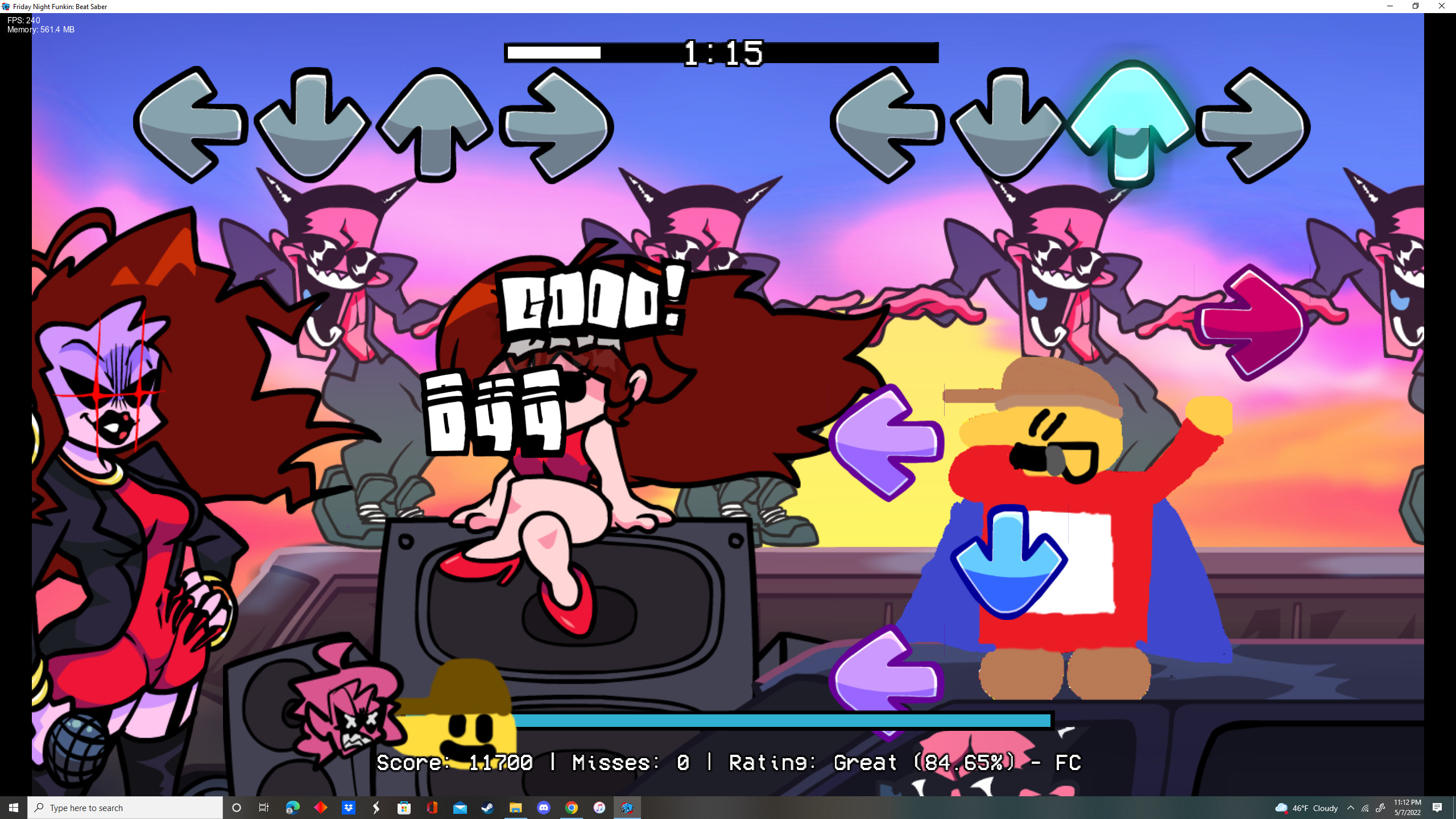 Friday Night Funkin' Jeff Assets [Friday Night Funkin'] [Mods]