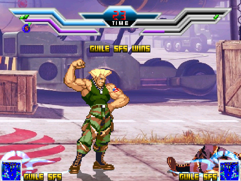 Guile Street Fighter 5 [M.U.G.E.N] [Mods]