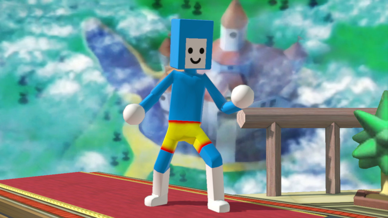 Paddler (Rhythm Heaven) [Super Smash Bros. Ultimate] [Mods]