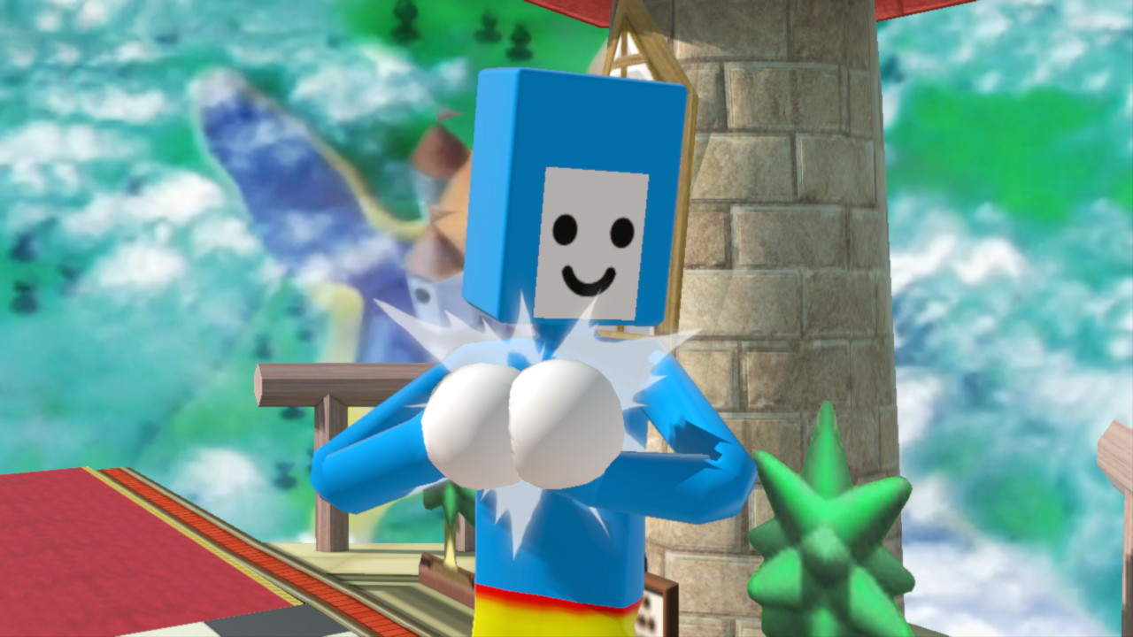 Paddler (Rhythm Heaven) [Super Smash Bros. Ultimate] [Mods]