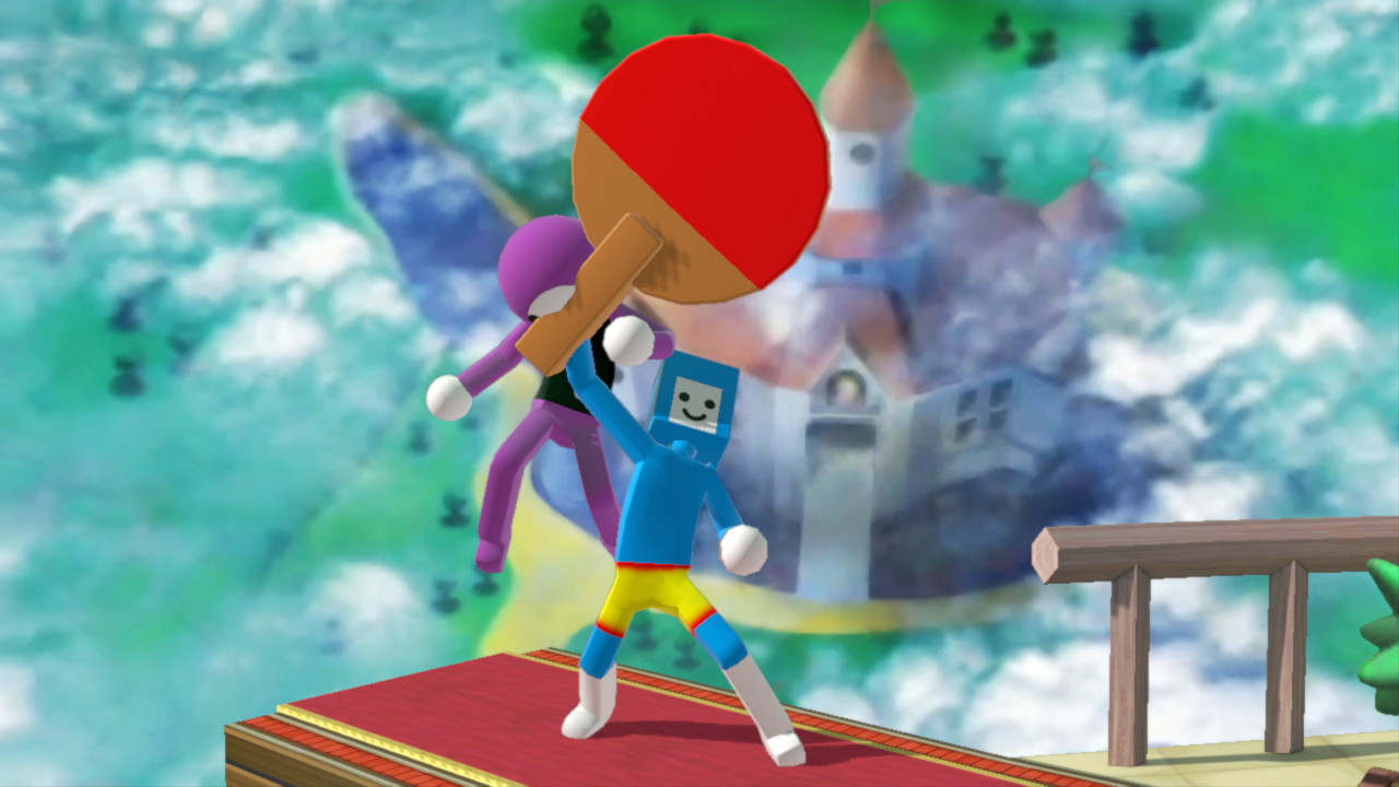 Paddler (Rhythm Heaven) [Super Smash Bros. Ultimate] [Mods]