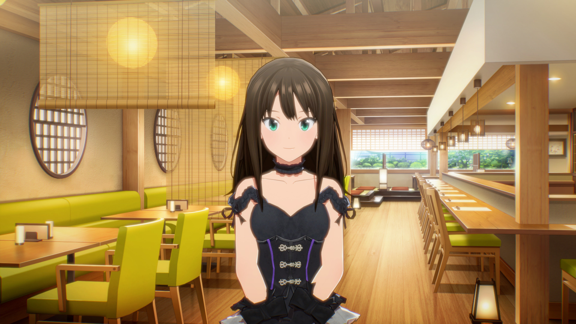 Rin Shibuya Hairstyle For Shizuka Mogami THE IDOLM STER STARLIT SEASON Mods 
