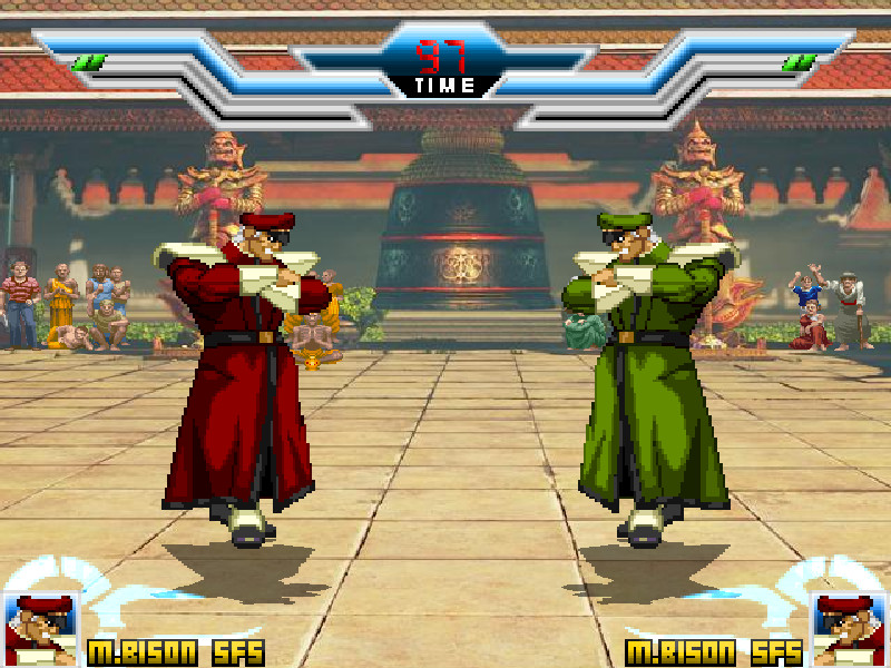 Street Fighter 5: M. Bison moves list