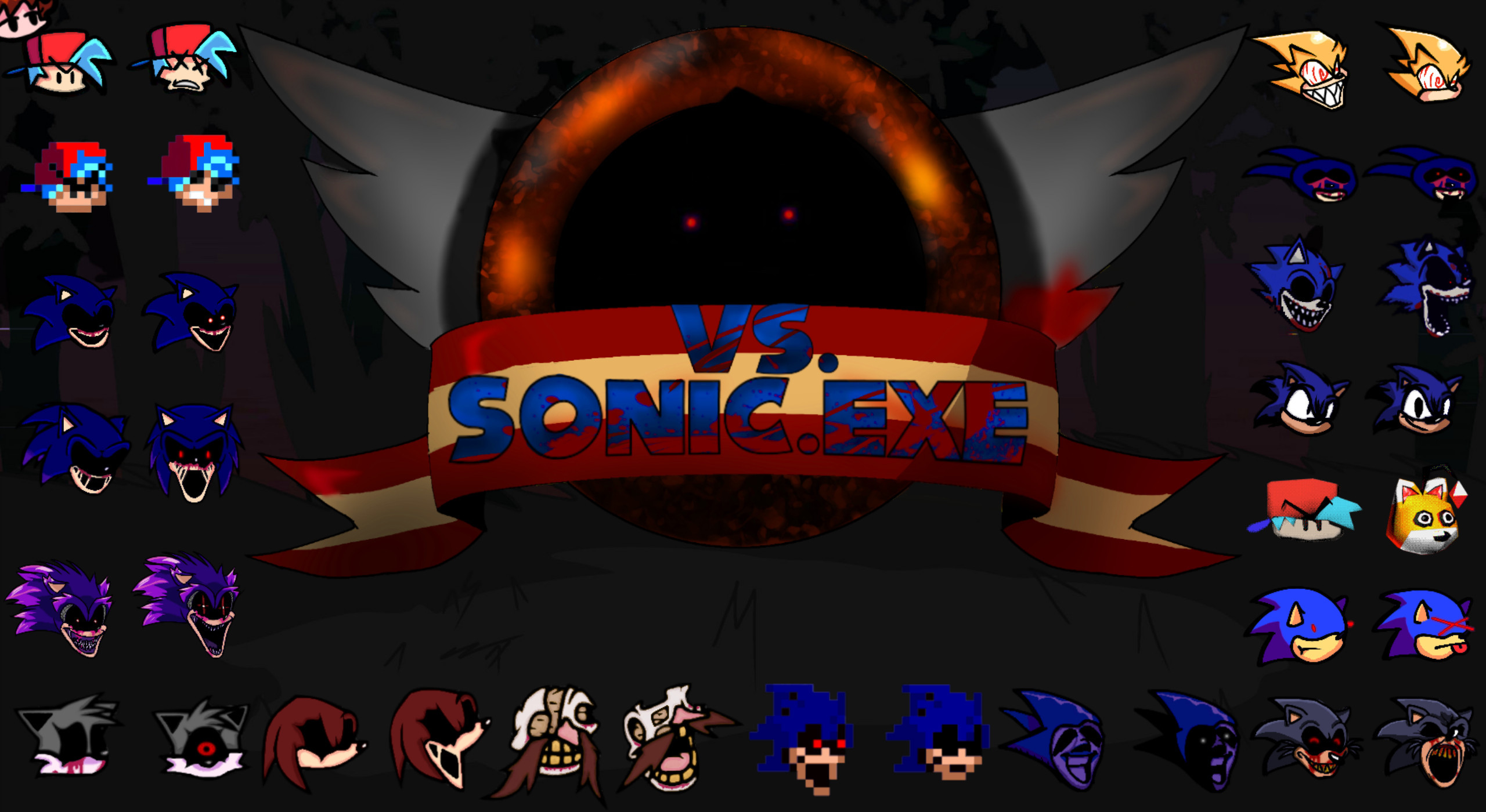 Friday Night Funkin': Vs. Sonic.Exe (UPDATE 2 OUT) [Friday Night