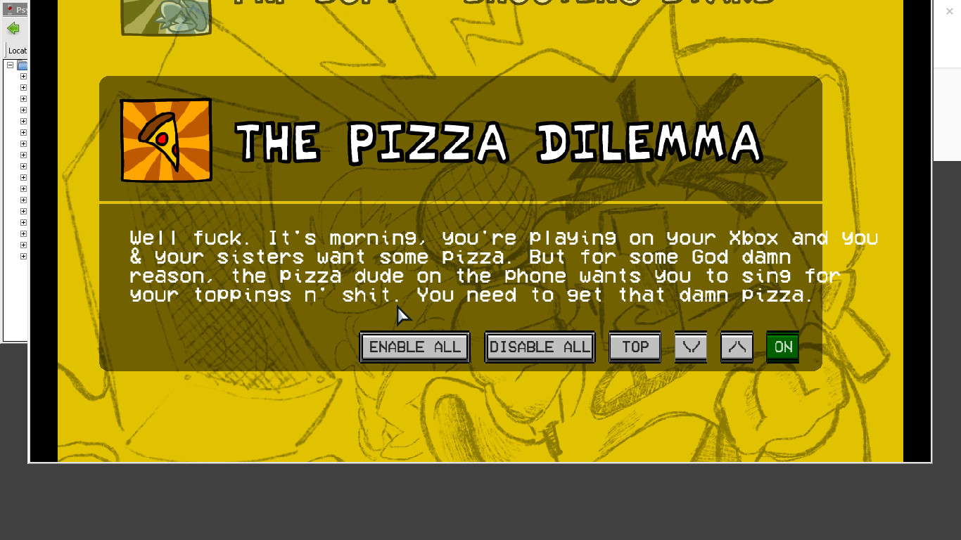 FNF The Pizza Dilemma [Friday Night Funkin'] [Mods]