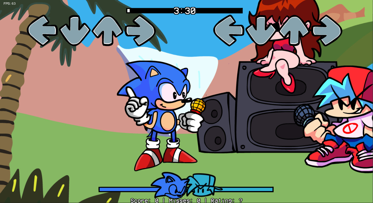 Vs Sonic.exe Duet (Canceled) [Friday Night Funkin'] [Mods]